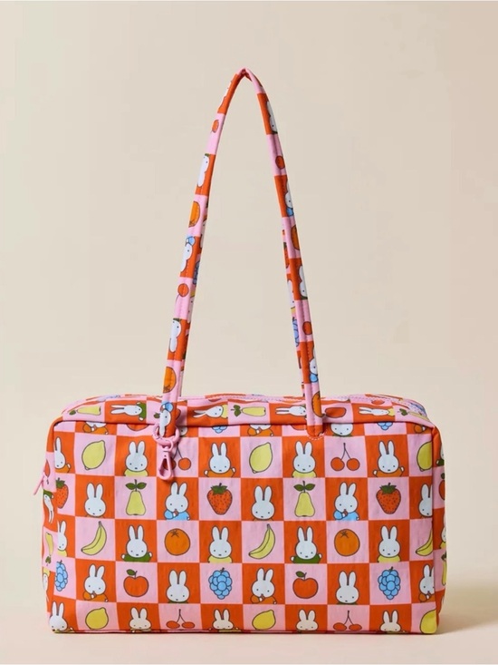 BAGGU Handbags - NWT Baggu Miffy medium bowler 🍌🩷🍓🐰🧡🍌
